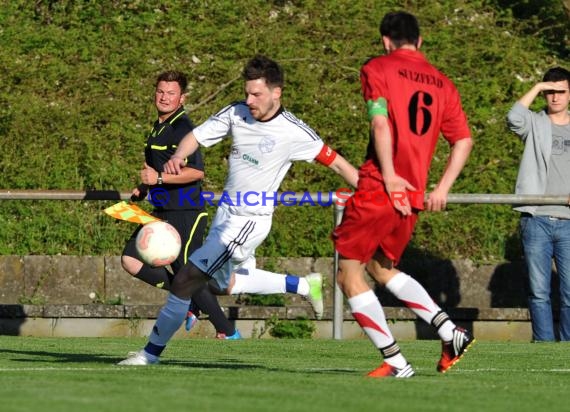 TSV Kürnbach gegen FV Sulzfeld Kreisliag Sinsheim 24.04.2013 (© Siegfried)